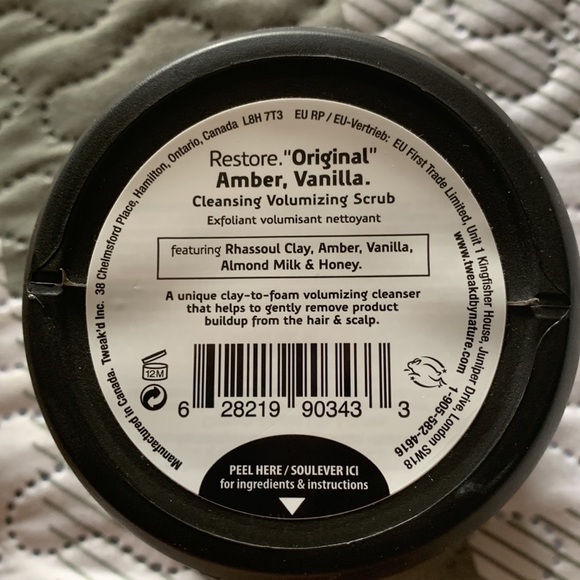 Tweak’d by Nature Cleansing Volumizing Scrub - Picture 4 of 4